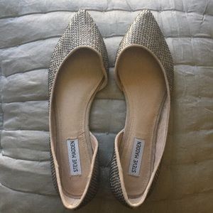 Steve Madden Studded Flats